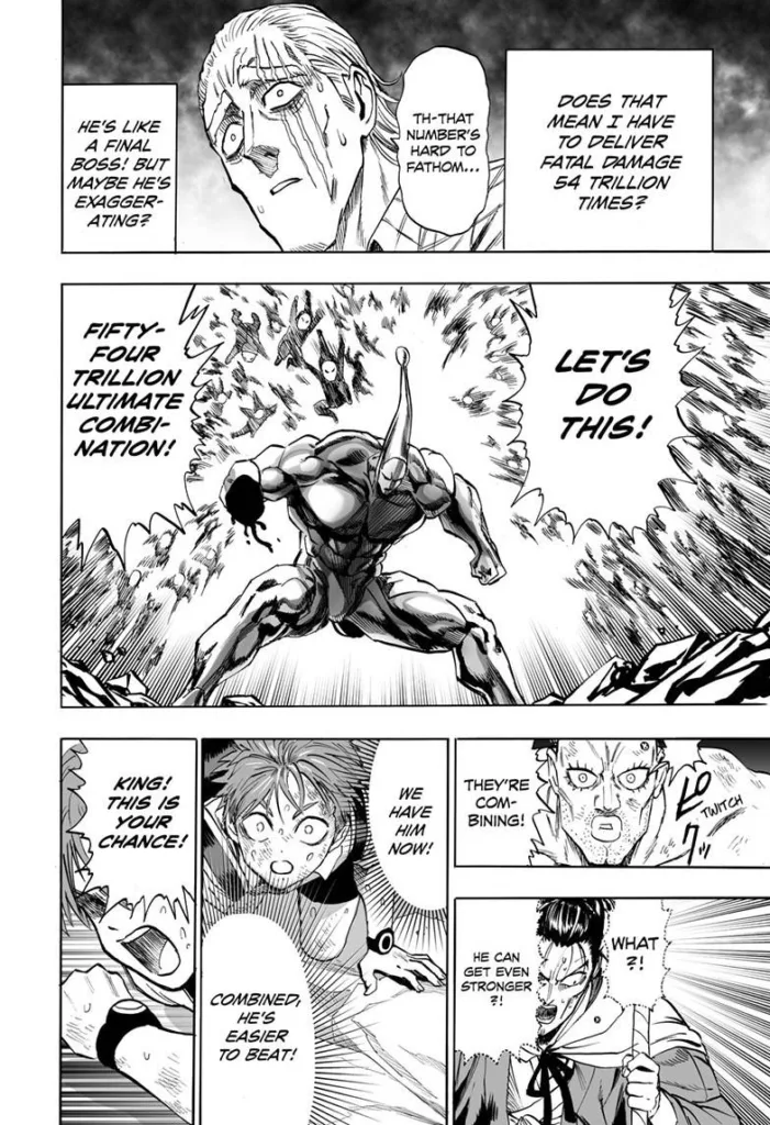 One Punch Man Chapter 152 | Read Full Online Manga 33 one punch man ch152 page33